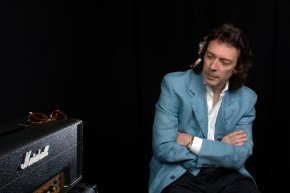 Bilder von Steve Hackett