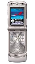 Motorola RAZR V3 SIM Free Mobile Phone - Silver