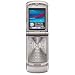 Motorola RAZR V3 SIM Free Mobile Phone - Silver