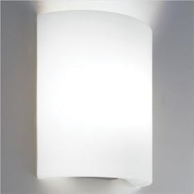 Celine P35 Wall Sconce Size Lamp Type Shade: Small 2x18W Quad Elec. Fluorescent Satin... by Leucos