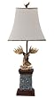 Moose Lodge Table Lamp