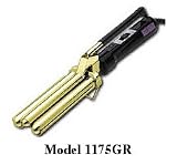 Hot Tools 3 Barrel Waver With Gold Barrels
