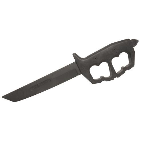 Cold steel 92r80ntp rubber trainer double edge trench knife