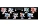 American Football League 10" x 30" Uniform History Plaque - No Size