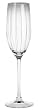 Mikasa Cheers Champagne Flutes, Set of 4