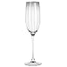 Mikasa Cheers Champagne Flutes, Set of 4