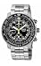 Seiko Men`s Flight Alarm Chronograph Watch #SNA411