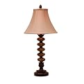 Marble Stack Lamp - Bronze