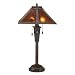 Lite Source LS-3543MICA Hacienda Table Lamp in Antique Bronze