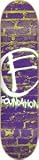 Foundation The Mark Purple Skateboard Deck - 7.5 x 31.75