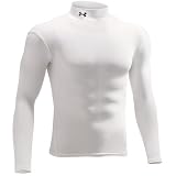 (アンダーアーマー)UNDER ARMOUR UA ASGコンプレッションLSモック MCM4118 アスレチック メンズ ベースレイヤー コンプレッション MCM4118 WHT WHT LG