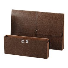 Expanding Wallet, Elastic Cord,1-3/4 Exp, 11-3/4x9-1/2