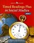 Timed Readings Plus in Social Studies: Book 4