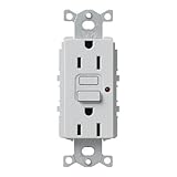 Lutron SCR-15-GFTR-PD Satin Colors 15A GFTR Electrical Socket Receptacle, Palladium by Lutron [並行輸入品