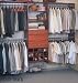 Jensen Distribution RB1460-C Easy Track 4-to-8-Foot Deluxe Tower Closet, Cherry