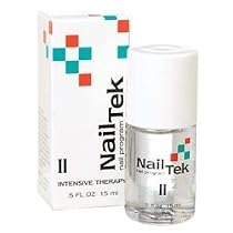 Nail Tek Nail Program, II Intensive Therapy .5 fl oz (15 ml)
From Nail Tek
