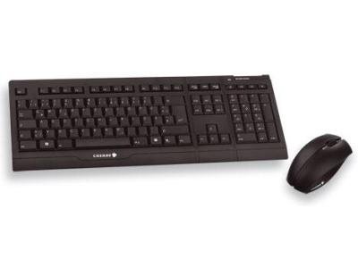 CHERRY B.UNLIMITED HOME Rechargeable Wireless Desktop black with optical Mouse 1000 dpi 2, Preisvergleich