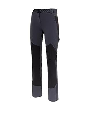 Izas Pantalón Trekking Nimba (Gris Oscuro / Negro)
