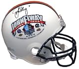 John Elway Denver Broncos Autographed Hall of Fame Mini Helmet