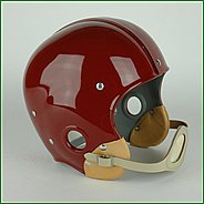1946-1948 Indiana Hoosiers Authentic Replica Throwback NCAA Football Helmet
