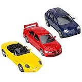 Fast Lane 1:43 Scale Die-Cast 3-Pack - Street Car Collection