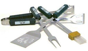 Philadelphia Eagles NFL BBQ Grill Utensil Set