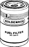 56608 (595-5) Diesel/Gas 10 Micron spin-on Fuel Filter (Goldenrod)