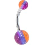 PURPLY PUSHOVER Belly Button Ring