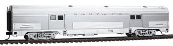 Walthers - Santa Fe El Capitan Streamlined Car - 73' Budd Baggage Car #3500-3539; #3540-3554 - HO
