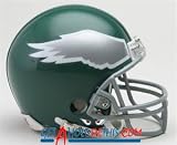 Philadelphia Eagles 1974-95 Throwback Replica Mini Helmet