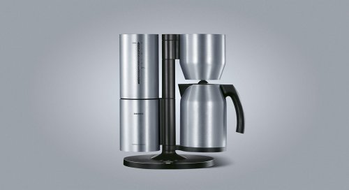 Siemens TC911P2 Thermo-Kaffeemaschine Porsche Design II