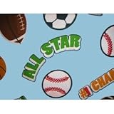 Morgan Kids Sports Champ Full Sheet Set