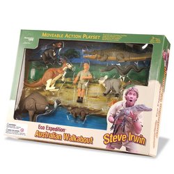 Steve Irwin Australian Walkabout Play Set by Wild Republic