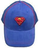 Superman Blue Mesh Back Hat