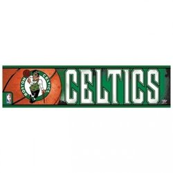 NBA Basketball Boston Celtics Bumper Sticker (2-Pack)