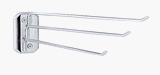 Decko Bath 38190 All-Purpose 3-Arm Rack