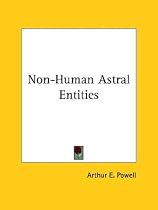 Non-Human Astral Entities