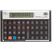 HP Calculators HP12C Finance Calculator (F2231AA#ABA)