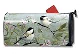 Mailwraps Chickadees and Blossoms Mailwrap - B000NV8HMY