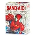 Band-Aid - Children's Spider-Man Adhesive Bandages, Assorted Sizes 20 ea
