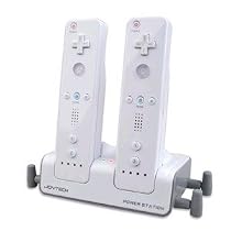 Dual Wii Remote Charging Station (Wii)