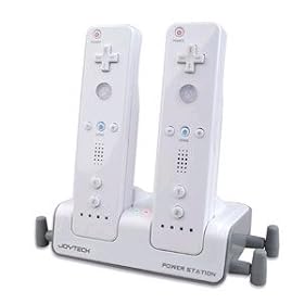 Dual Wii Remote Charging Station (Wii)
