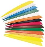 Martin Archery Dura Vanes 2 1/2 (100s) Autumn Orange