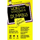 Word for Windows 6 for Dummies Quick Reference