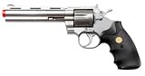 937 Revolver 6in Barrel Silver