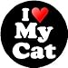 I Love My Cat 1.25