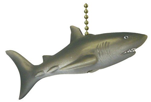 Nautical Great SharK TeetH Light Pull