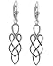 Genuine Sterling Silver Celtic Style Earrings