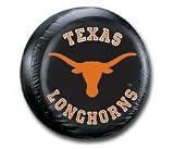 Americans Sport's Texas Longhorns Black Spare Tire Cover