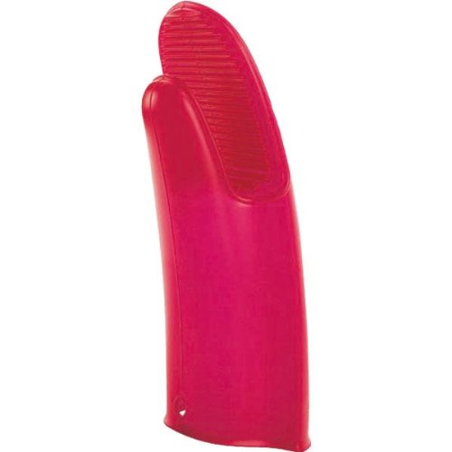Mastrad F81004 Orka. Silikon K&uuml;chenhandschuh, himbeerrot
